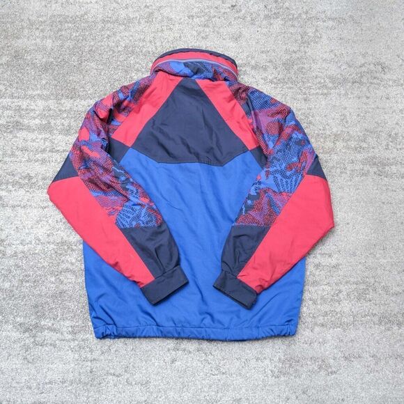 Vintage Fila Ski Team Italia Thermore Men Size M Retro‎ Snow Jacket Sportswear - Picture 7 of 7